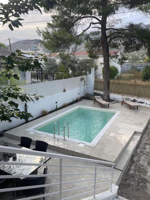Villa Helio Kineta Exterior foto
